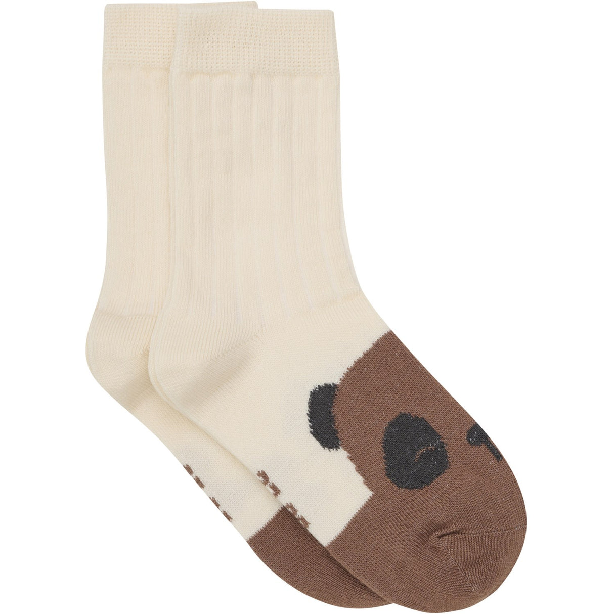 Minymo Offwhite Socks 2-Pack