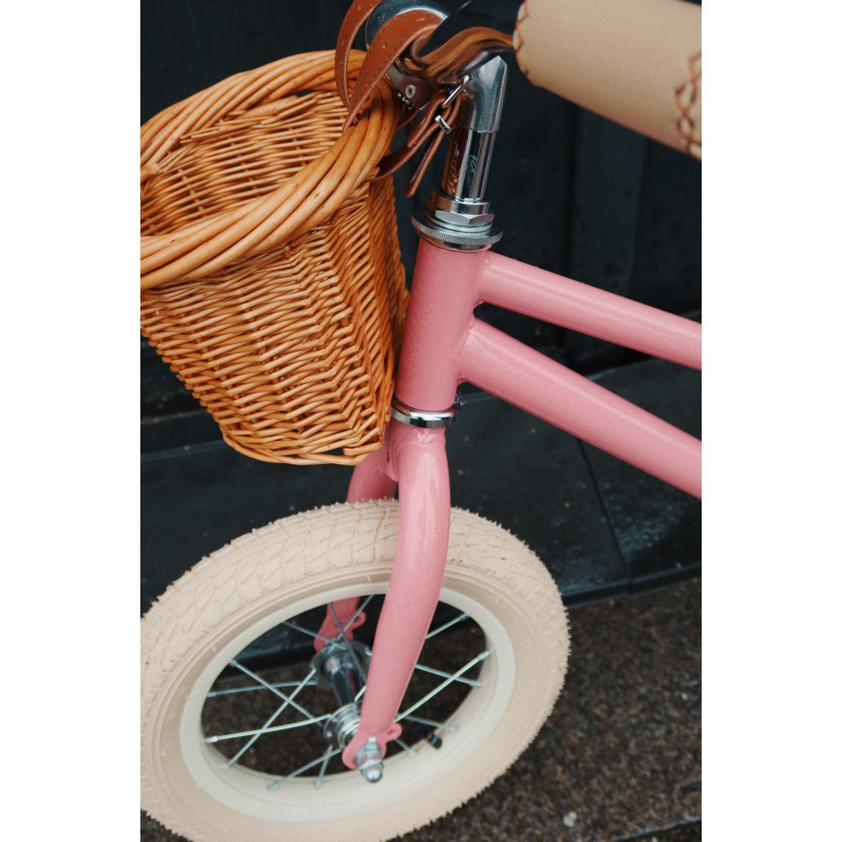 Konges Sløjd Sparkling Pink Balance Cykel Glitter