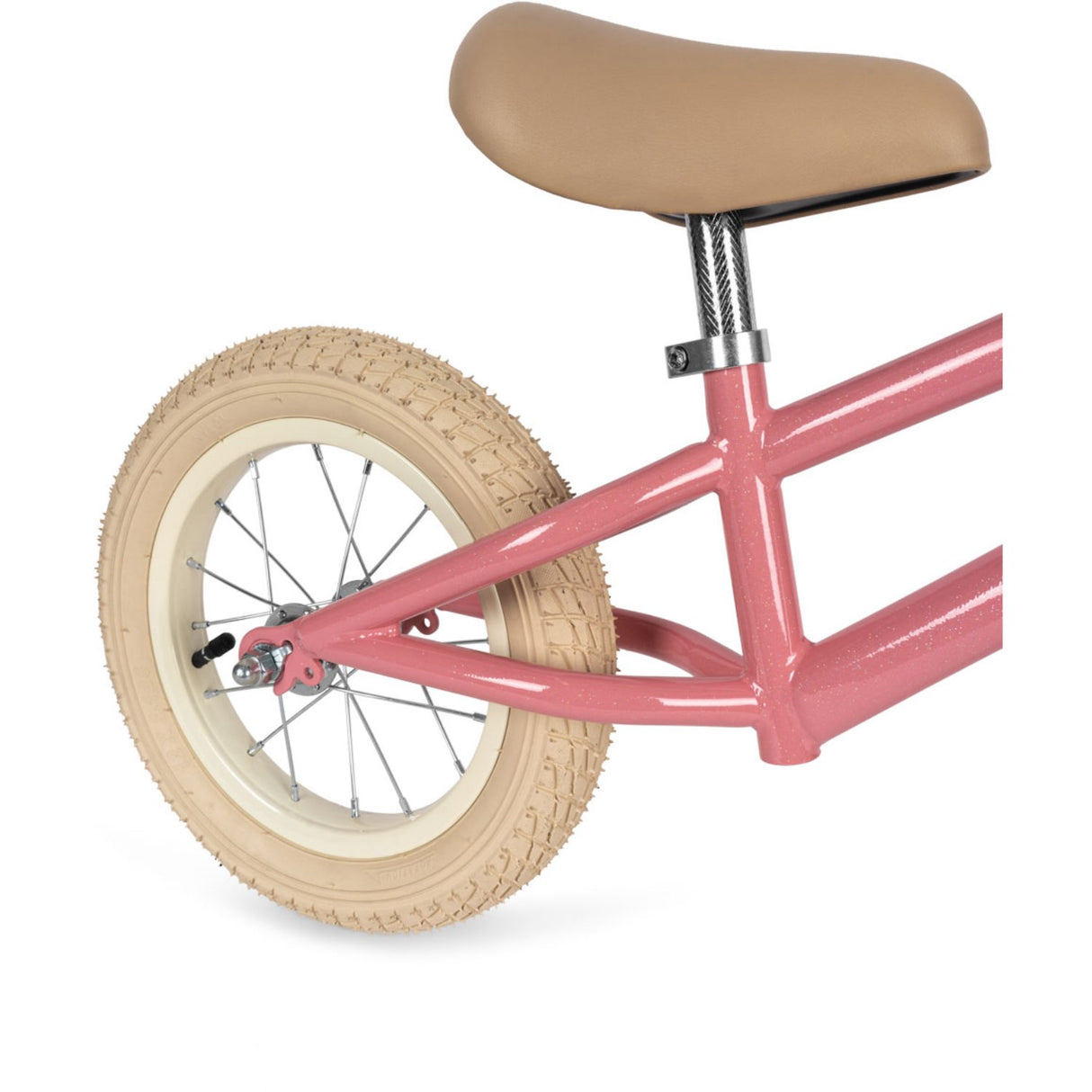 Konges Sløjd Sparkling Pink Balance Cykel Glitter