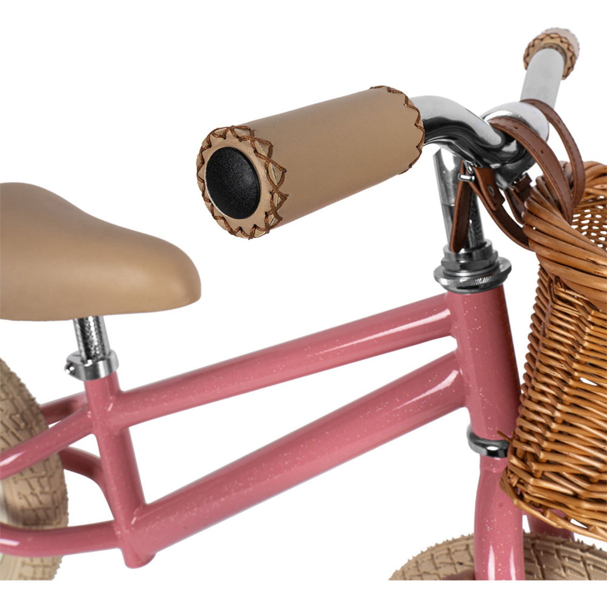 Konges Sløjd Sparkling Pink Balance Cykel Glitter