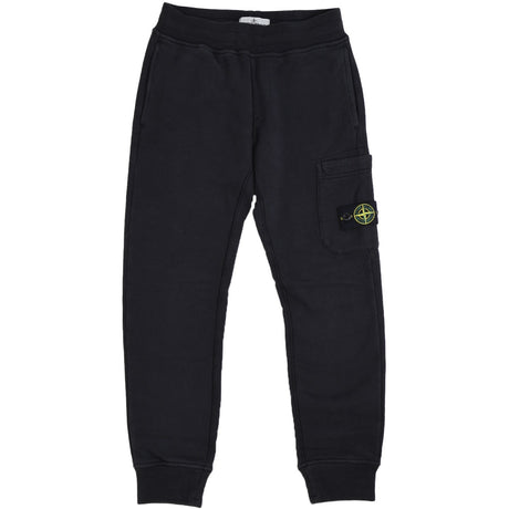 Stone Island Black Fleece Pants