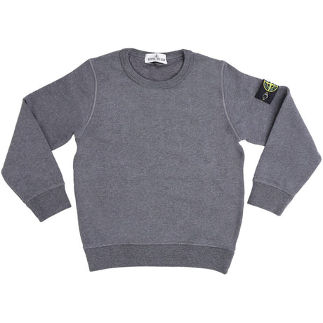 Stone Island Melange Dark Grey Sweat-Shirt