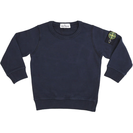 Stone Island Navy Blue Sweat-Shirt