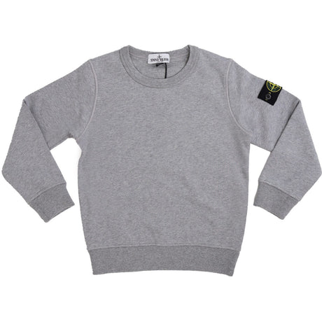 Stone Island Melange Grey Sweat-Shirt