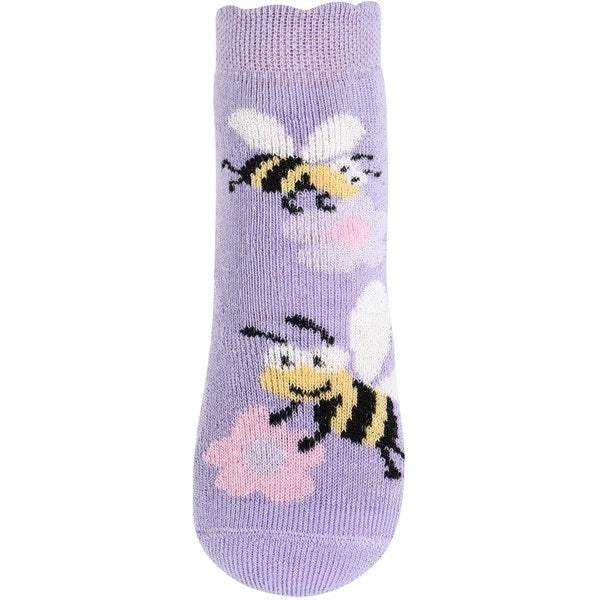 MELTON Bee Anti-Slip Strømper Daybreak 2