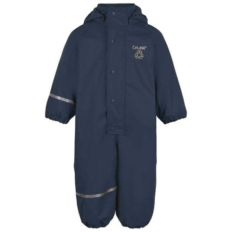 CeLaVi Regndragt m. Fleece Navy