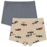 Konges Sløjd Tradewinds / Grand Prix Basic 2-Pak Boy Boxershorts GOTS