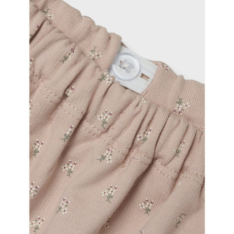 Lil'Atelier Rose Dust Fanja Sweat Nederdel 2