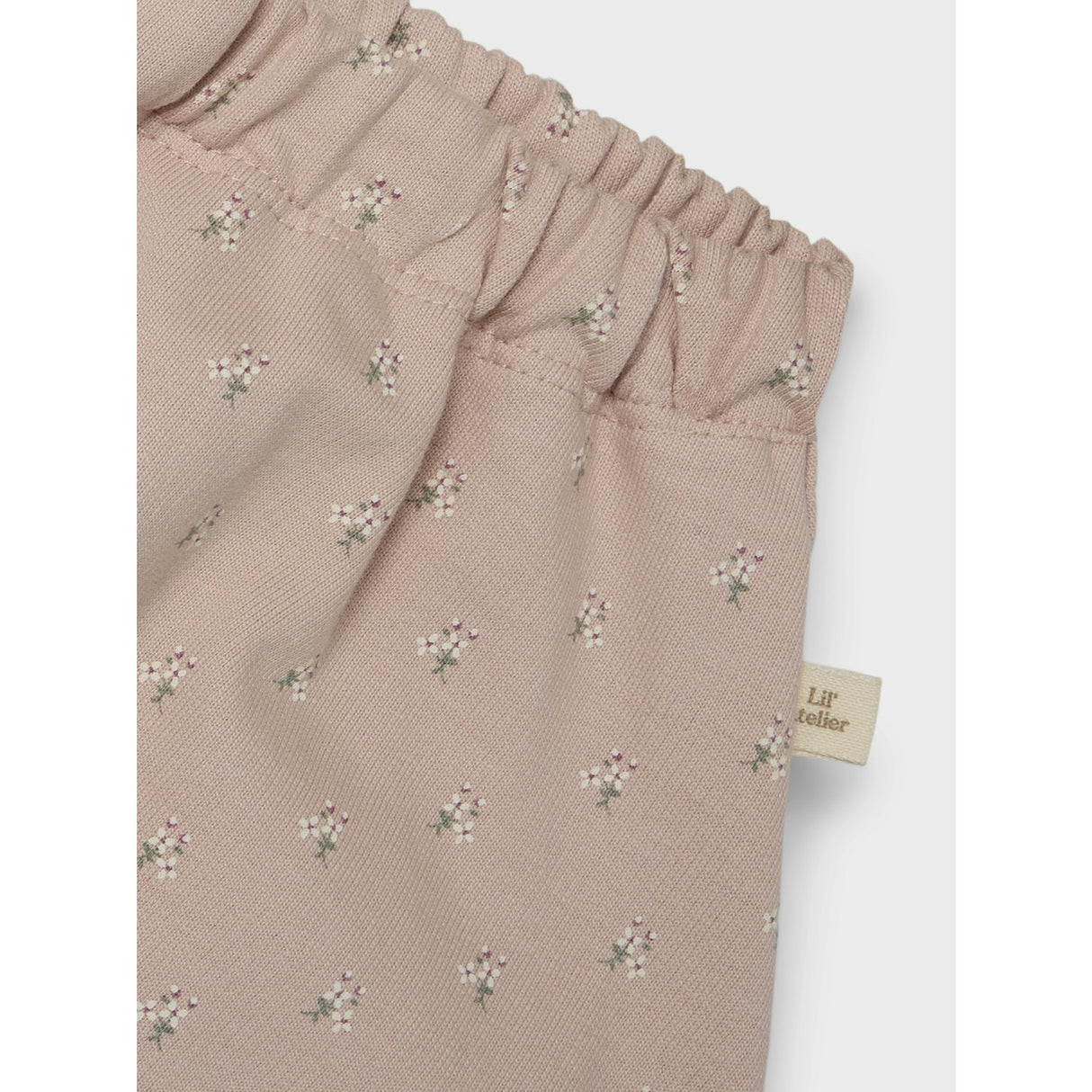 Lil'Atelier Rose Dust Fanja Sweat Nederdel 3