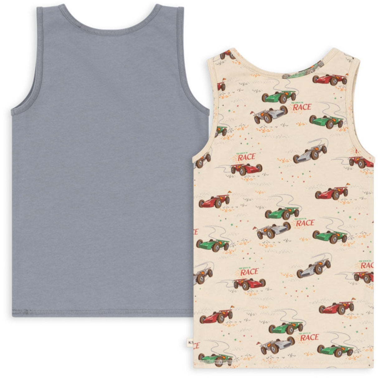 Konges Sløjd Tradewinds / Grand Prix Basic 2-Pak Tanktop GOTS