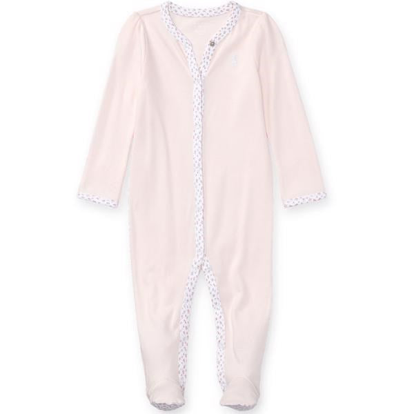 Ralph Lauren Baby Girl Heldragt Floral Delicate Pink