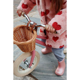 Konges Sløjd Sparkling Pink Balance Cykel Glitter