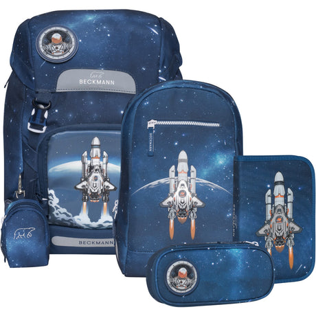 Beckmann Classic 6 pcs sæt Space Mission