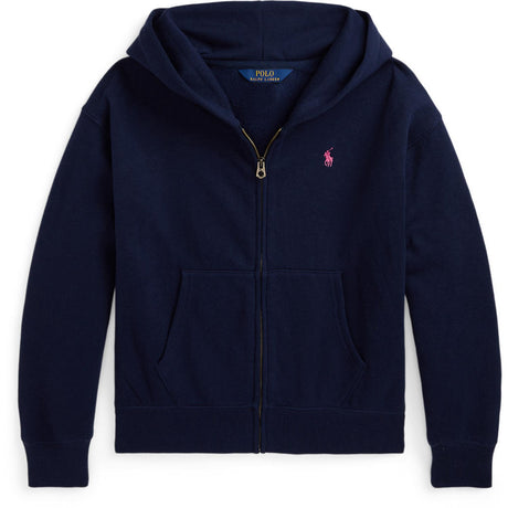 Polo Ralph Lauren Newport Navy w. College Pink Sweatshirt