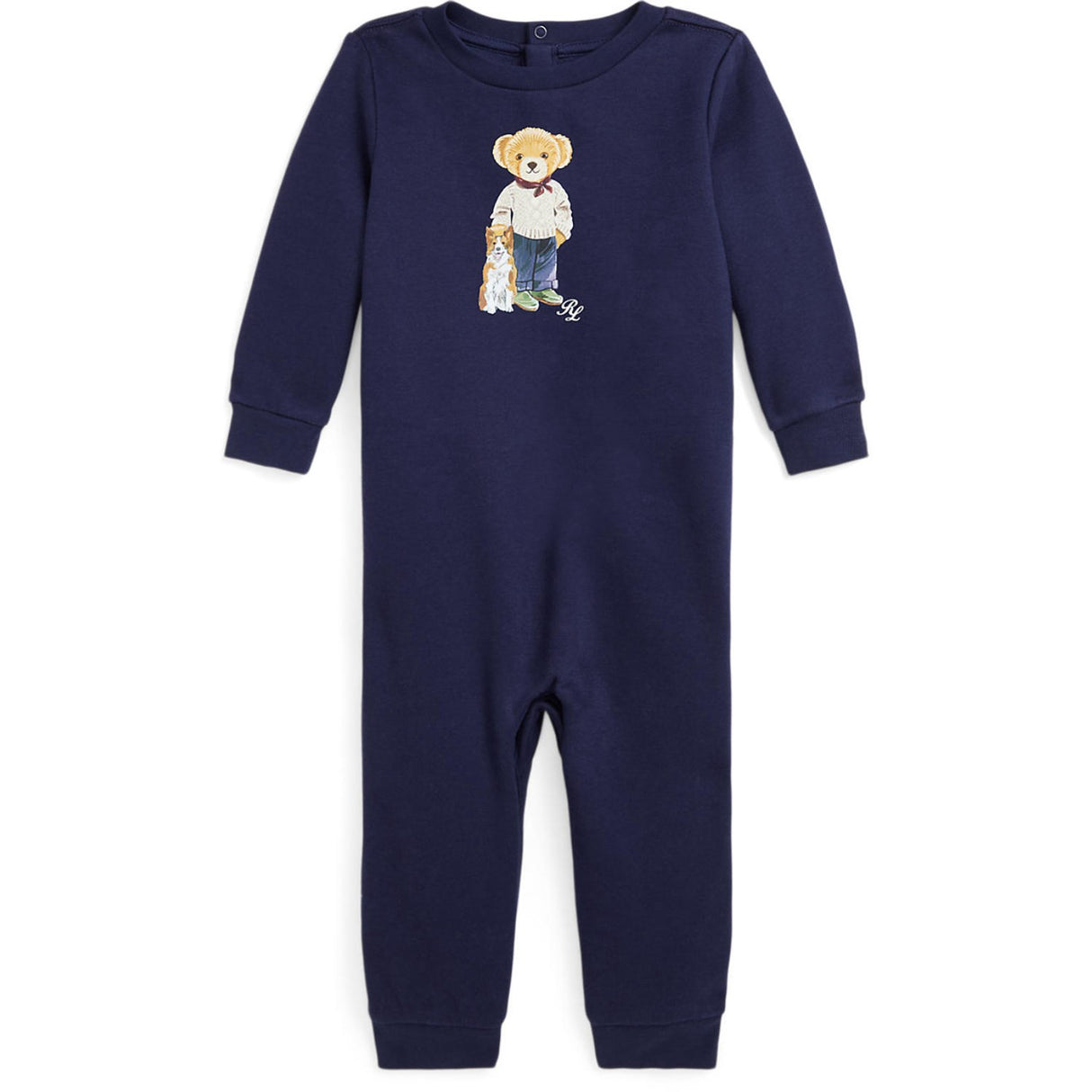 Ralph Lauren Baby Refined Navy w. Boy Bear Heldragt