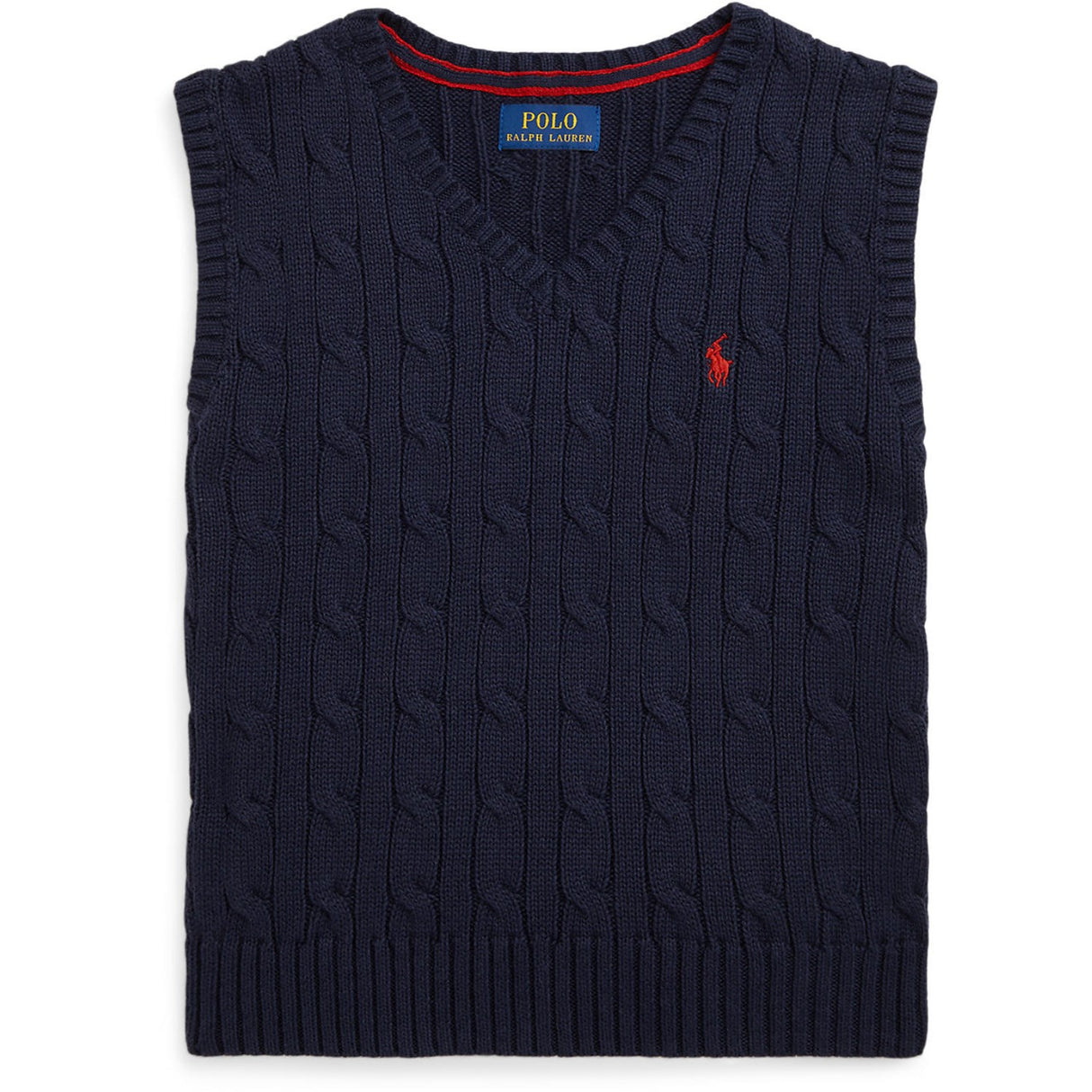 Polo Ralph Lauren Rl Navy Strik Vest