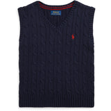 Polo Ralph Lauren Rl Navy Strik Vest