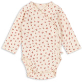 Konges Sløjd Bloomie Basic Ls Newborn Body GOTS