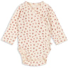 Konges Sløjd Bloomie Basic Ls Newborn Body GOTS