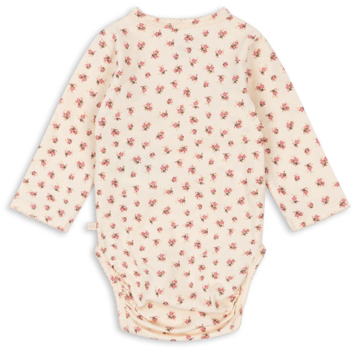 Konges Sløjd Bloomie Basic Ls Newborn Body GOTS