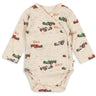 Konges Sløjd Grand Prix Basic Ls Newborn Body GOTS