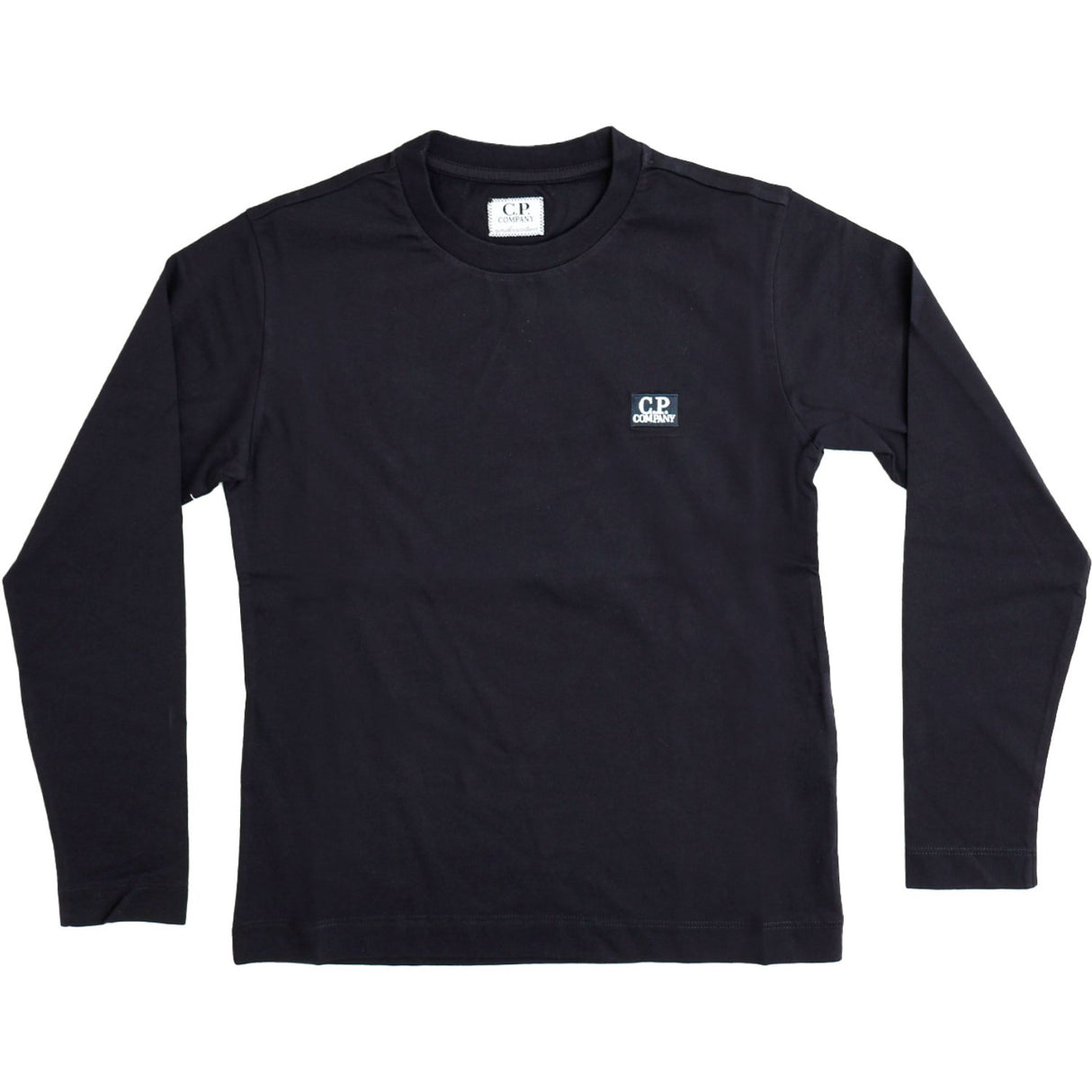 C.P. Company Black Long Sleeves T-Shirt