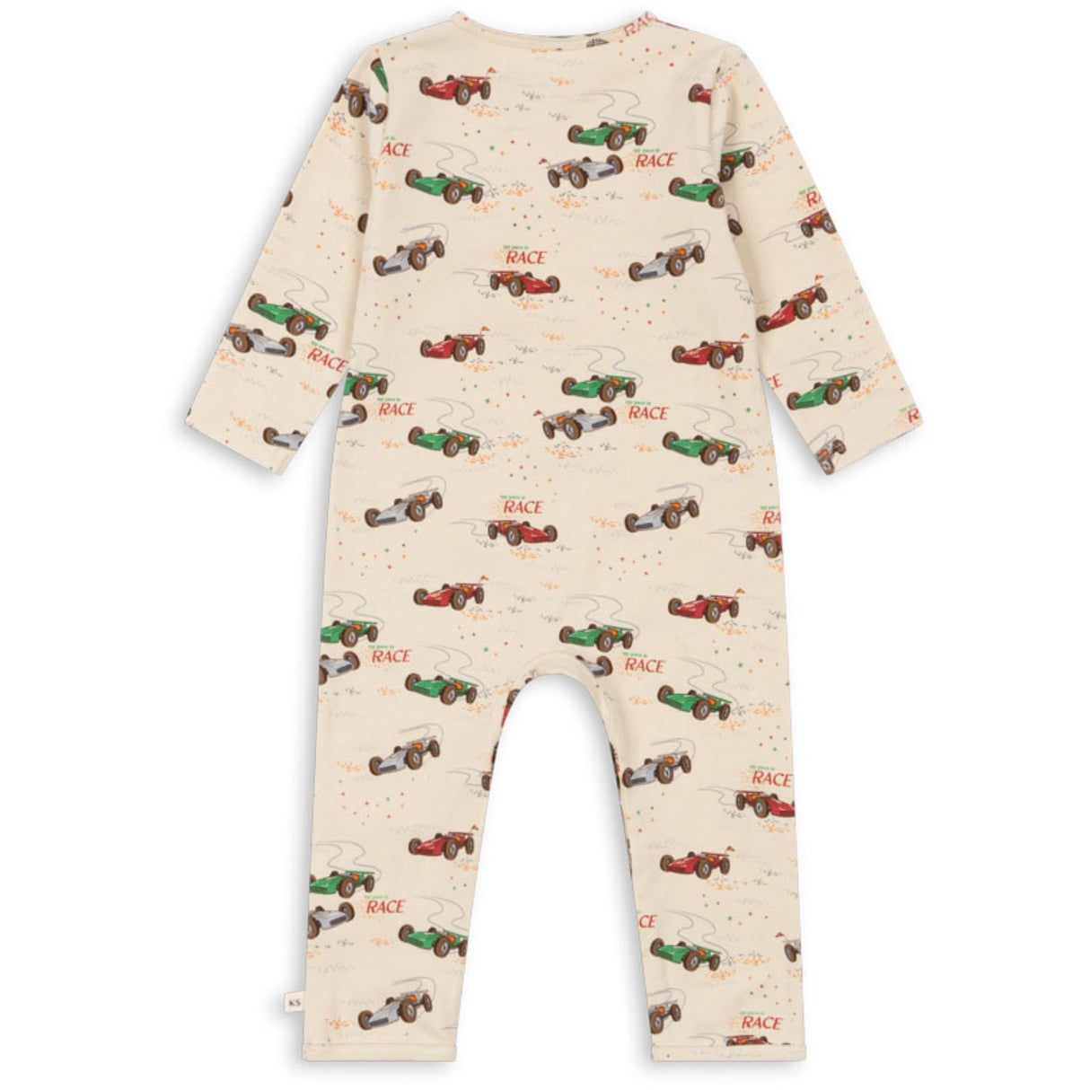 Konges Sløjd Grand Prix Basic Onesie GOTS