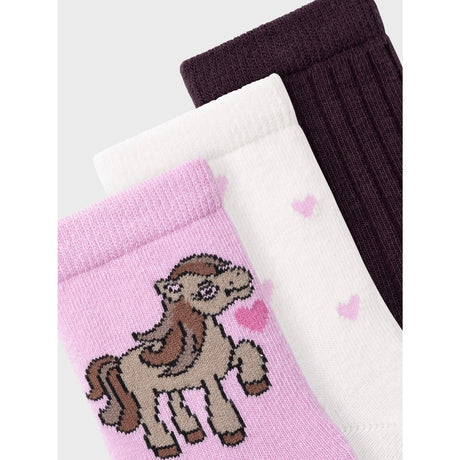 Name It Jet Stream Nadia Strømper 3-Pak