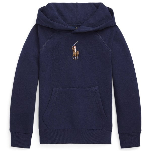 Polo Ralph Lauren Girl Hættetrøje Newport Navy