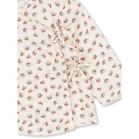 Konges Sløjd Fleur Tricolore Coco Bluse GOTS