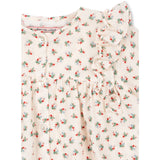 Konges Sløjd Fleur Tricolore Coco Frill Bluse GOTS