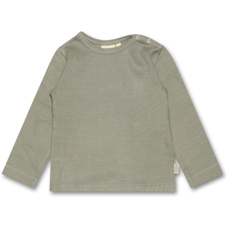 Petit Piao Green shadow Bluse Modal