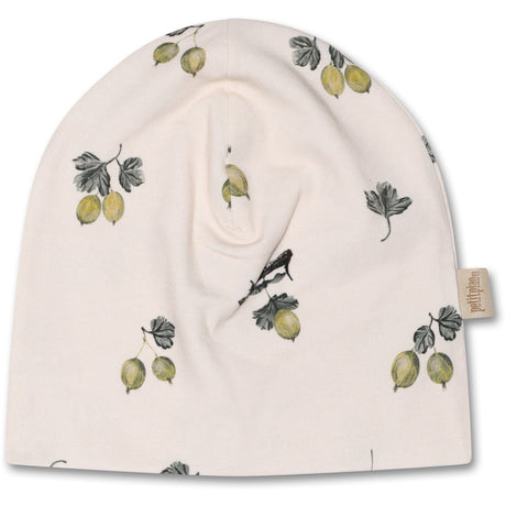 Petit Piao Gooseberry Beanie Hue Printed