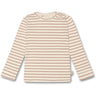 Petit Piao Rose Fawn Bluse Modal Striped