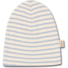 Petit Piao Spring Blue Beanie Hue Modal Striped