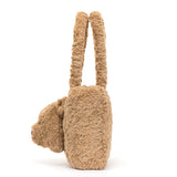 Jellycat Bartholomew Bjørn Tote Taske 24 cm