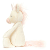 Jellycat Bashful Enhjørning Original 31 cm