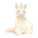 Jellycat Bashful Enhjørning Original 31 cm