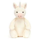 Jellycat Bashful Enhjørning Original 31 cm