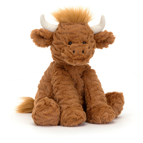 Jellycat Fuddlewuddle Højlandsko 23 cm