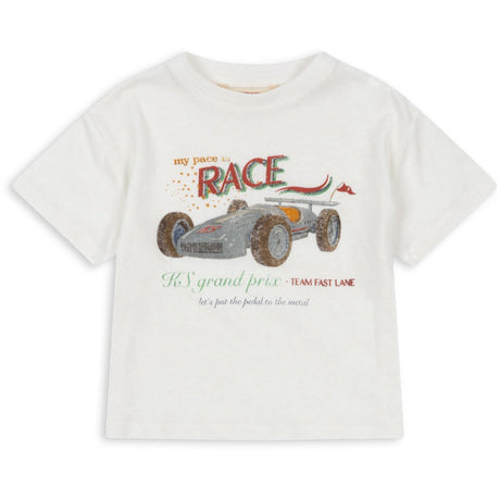 Konges Sløjd Race White Era T-shirt Ocs