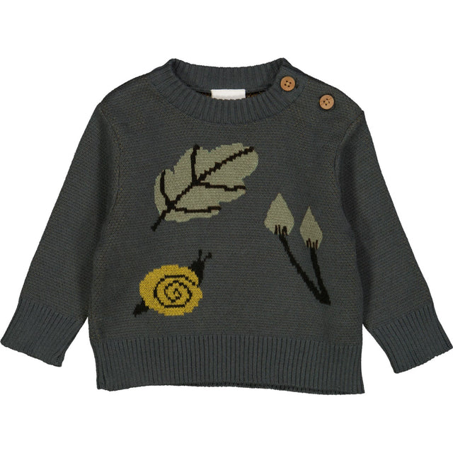 Müsli Balance Green Forest Strik Sweater