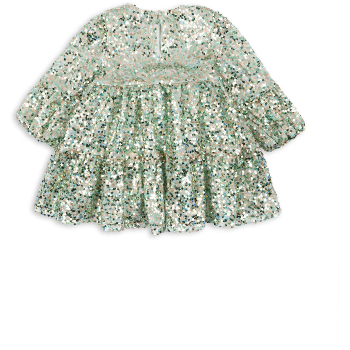 Konges Sløjd Green Lila Sequins Kjole 22