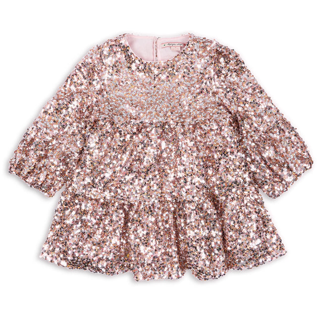 Konges Sløjd Grey/Rosa Lila Sequins Kjole