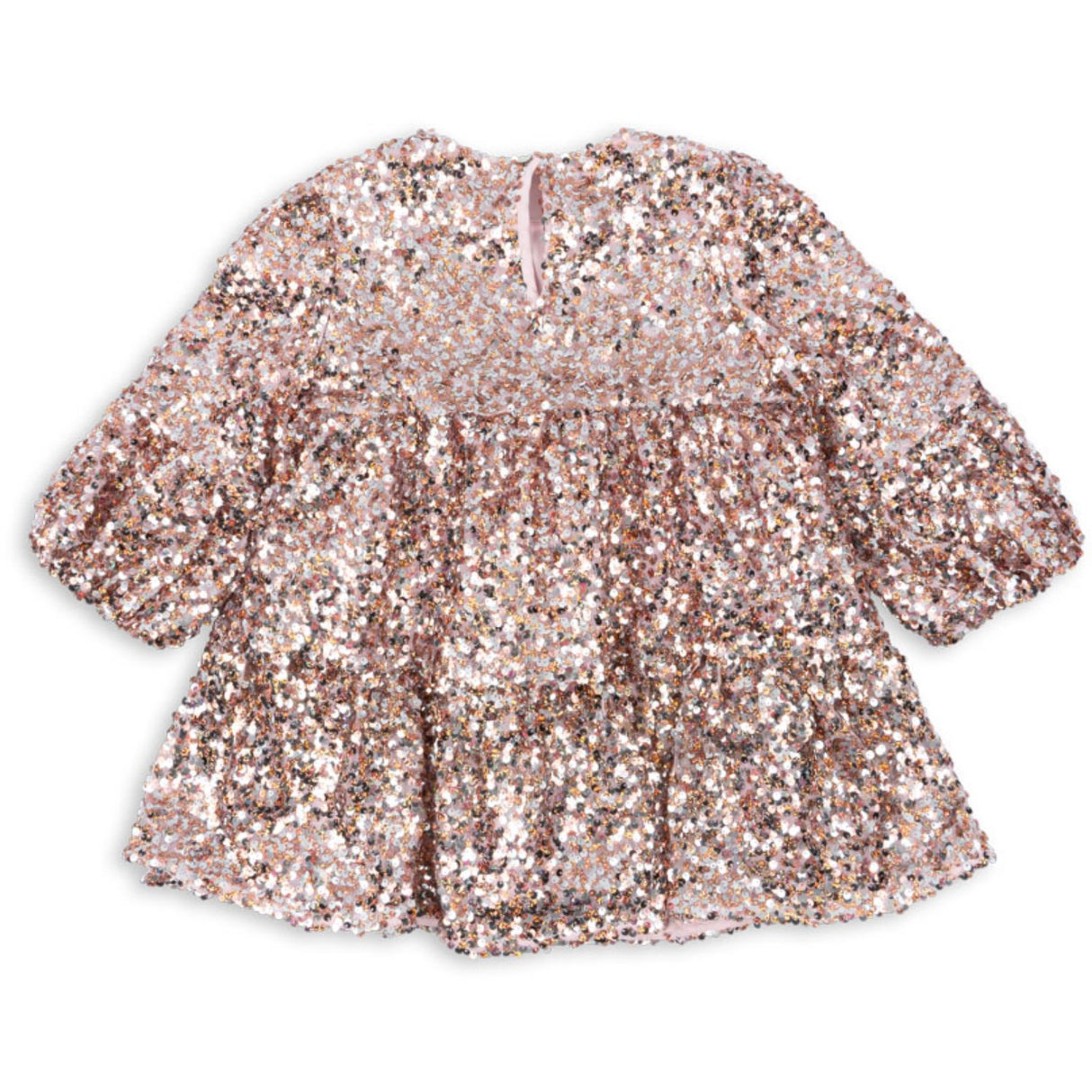 Konges Sløjd Grey/Rosa Lila Sequins Kjole