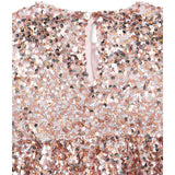 Konges Sløjd Grey/Rosa Lila Sequins Kjole