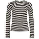 Sofie Schnoor Black Striped Bluse