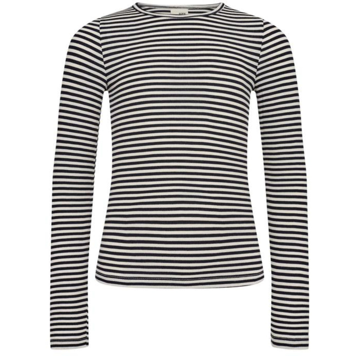 Sofie Schnoor Navy Striped Bluse