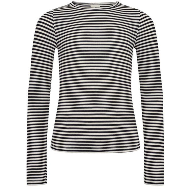 Sofie Schnoor Navy Striped Bluse