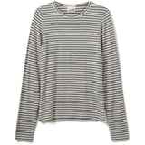 Sofie Schnoor Grey Striped Bluse